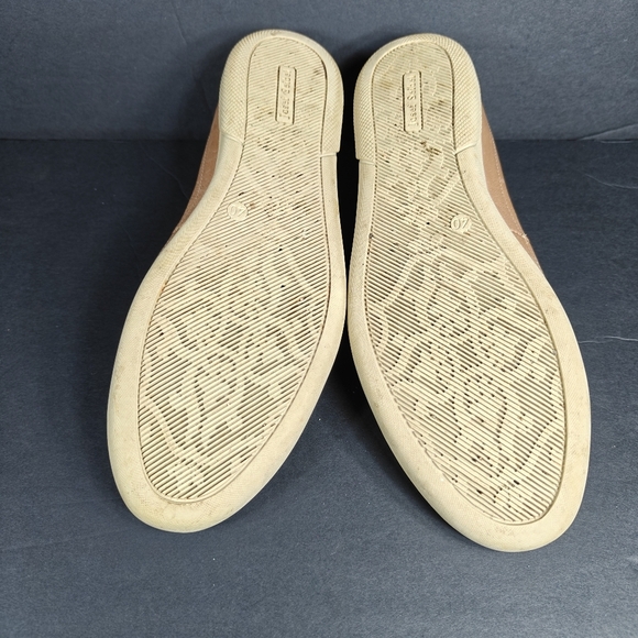 Josef Seibel Loafers Ballet Flats Tan Leather Slip On Comfy Women's Shoes 8.5-9 - Picture 9 of 11
